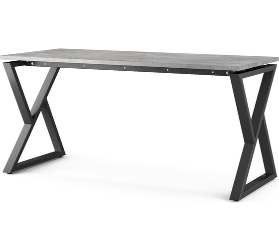 Стол компьютерный Kobor KW-160/60 black/chicago 251274