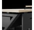 Стол компьютерный Kobor KW-140/70 black/natural 251322 4