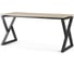 Стол компьютерный Kobor KW-140/70 black/natural 251322 1