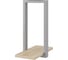 Подвес для системного блока Kobor AK2-29/50 aluminum/natural 230525 1