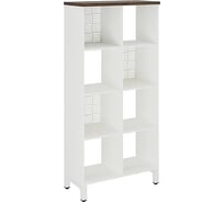 Стеллажная система Kobor SQ-4X2 white/charlston 220429