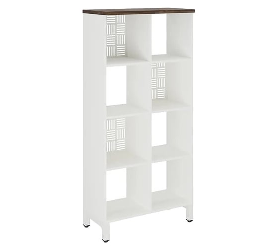 Стеллажная система Kobor SQ-4X2 white/charlston 220429