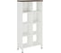 Стеллажная система Kobor SQ-4X2 white/charlston 220429 1
