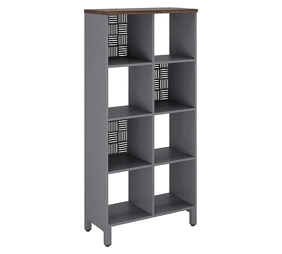Стеллажная система Kobor SQ-4X2 graphite/charlston 220423