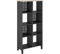 Стеллажная система Kobor SQ-4X2 black/natural 220419