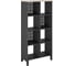 Стеллажная система Kobor SQ-4X2 black/natural 220419 1