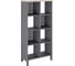 Стеллажная система Kobor SQ-4X2 graphite/natural 220422 1