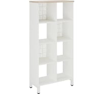 Стеллажная система Kobor SQ-4X2 white/natural 220428