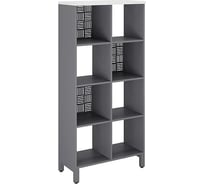 Стеллажная система Kobor SQ-4X2 graphite/premium 220421