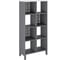 Стеллажная система Kobor SQ-4X2 graphite/premium 220421 1
