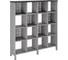 Стеллажная система Kobor SQ-4X4 aluminum/wood 221536 1