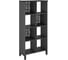 Стеллажная система Kobor SQ-4X4 black/wood 221532 1