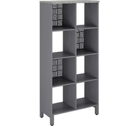 Стеллажная система Kobor SQ-4X4 graphite/chicago 221533