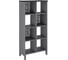 Стеллажная система Kobor SQ-4X2 graphite/wood 221526 1