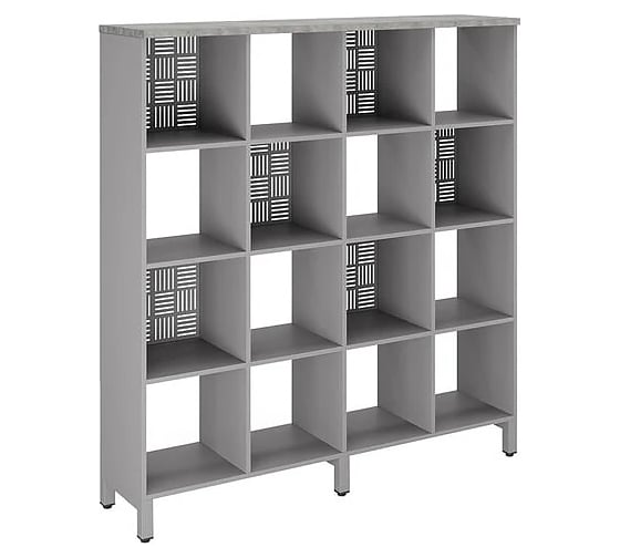 Стеллажная система Kobor SQ-4X4 aluminum/chicago 221535
