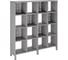 Стеллажная система Kobor SQ-4X4 aluminum/chicago 221535 1