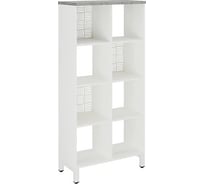 Стеллажная система Kobor SQ-4X2 white/chicago 221529