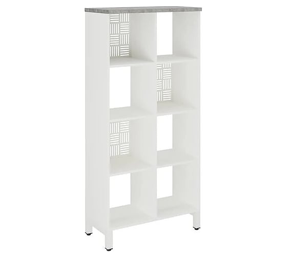 Стеллажная система Kobor SQ-4X2 white/chicago 221529