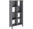 Стеллажная система Kobor SQ-4X2 graphite/chicago 221525 1