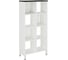 Стеллажная система Kobor SQ-4X2 white/wood 221530 1