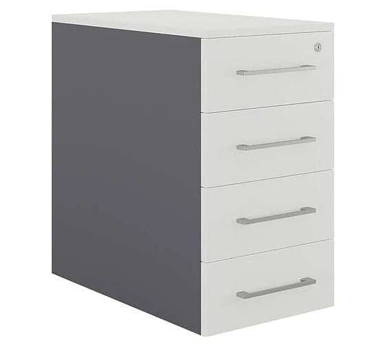 Тумба приставная Kobor TS4-40/50 graphite/premium 220598
