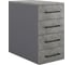 Тумба приставная Kobor TS4-40/60 graphite/chicago 221660 1