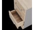 Тумба приставная Kobor TS4-40/60 aluminum/natural 220631 2