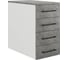 Тумба приставная Kobor TS4-40/60 white/chicago 221698 1