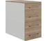 Тумба приставная Kobor TS4-40/60 white/natural 220655 1