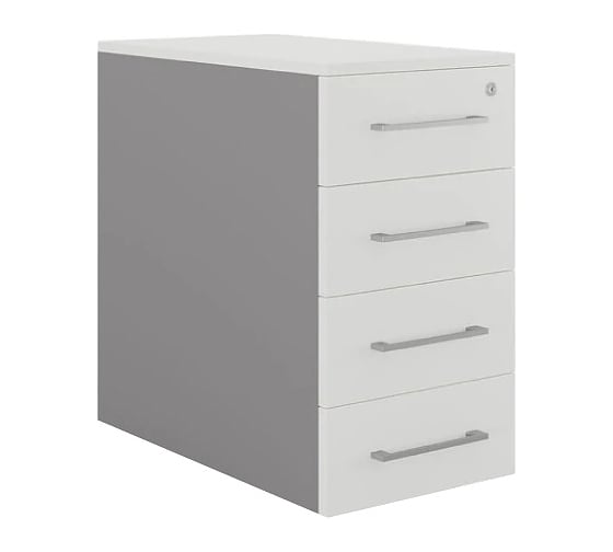 Тумба приставная Kobor TS4-40/70 aluminum/premium 220624