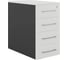 Тумба приставная Kobor TS4-40/60 black/premium 220575 1