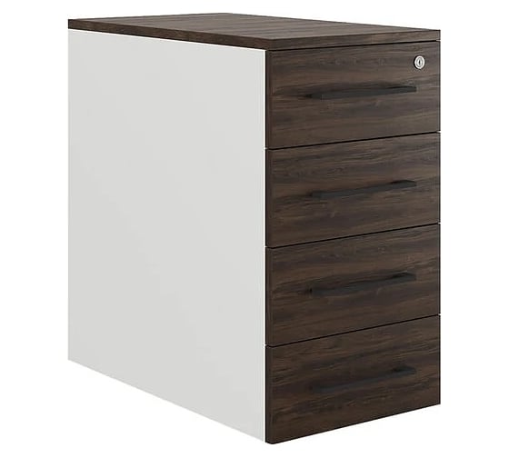 Тумба приставная Kobor TS4-40/60 white/charlston 220663