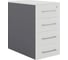 Тумба приставная Kobor TS4-40/60 graphite/premium 220599 1