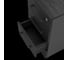 Тумба приставная Kobor TS4-40/70 black/wood 221652 2