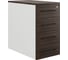 Тумба приставная Kobor TS4-40/70 white/charlston 220664 1