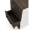 Тумба приставная Kobor TS4-40/70 white/charlston 220664 2