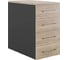 Тумба приставная Kobor TS4-40/80 black/natural 220585 1
