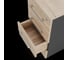 Тумба приставная Kobor TS4-40/80 black/natural 220585 2