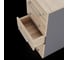 Тумба приставная Kobor TS5-40/50 graphite/natural 220702 2