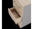 Тумба приставная Kobor TS5-40/60 aluminum/natural 220727 2
