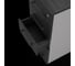 Тумба приставная Kobor TS5-40/50 aluminum/wood 221764 2