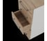Тумба приставная Kobor TS5-40/50 white/natural 220750 2