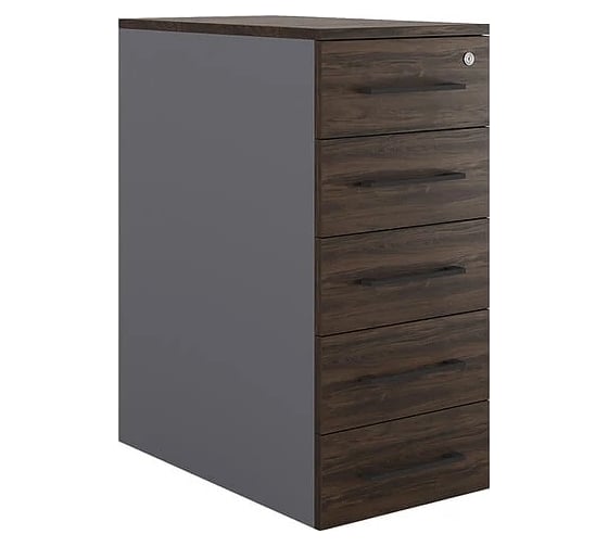Тумба приставная Kobor TS5-40/50 graphite/charlston 220710