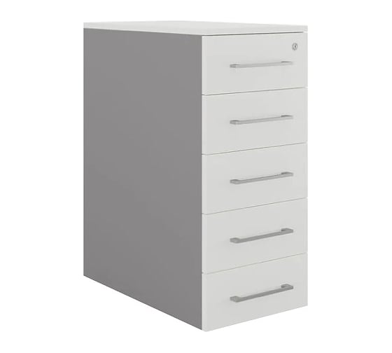 Тумба приставная Kobor TS5-40/50 aluminum/premium 220718