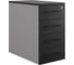 Тумба приставная Kobor TS4-40/80 aluminum/wood 221691 1