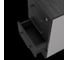 Тумба приставная Kobor TS4-40/80 aluminum/wood 221691 2