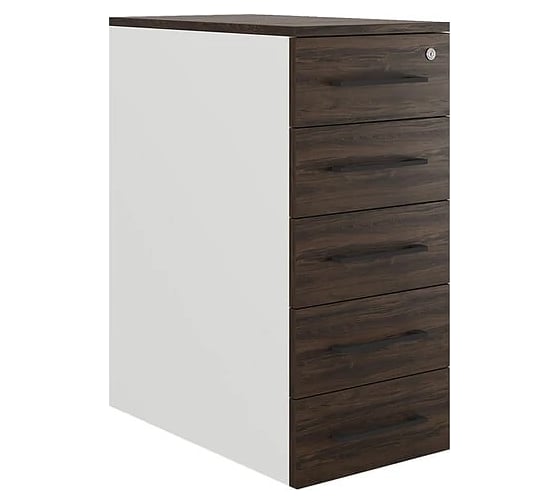 Тумба приставная Kobor TS5-40/60 white/charlston 220759