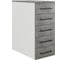 Тумба приставная Kobor TS5-40/80 white/chicago 221776 1
