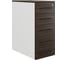 Тумба приставная Kobor TS5-40/70 white/charlston 220760 1
