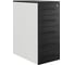 Тумба приставная Kobor TS5-40/60 white/wood 221784 1